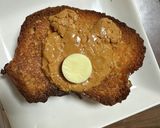 へたくまピーナッツバタートースト♪作り方6写真