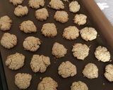 オートミールクッキー ヴィーガン作り方5写真