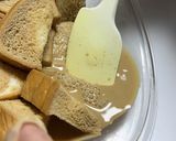 ココア＆カフェオレフレンチトースト作り方3写真
