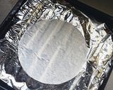 ライスペーパーで簡単！カレーチーズピサ作り方3写真