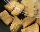 ココア＆カフェオレフレンチトースト作り方5写真