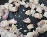 豚ホルモンの焼きそば作り方6写真