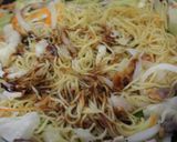 豚ホルモンの焼きそば作り方9写真