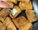 ココア＆カフェオレフレンチトースト作り方7写真