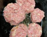 ケチャップ味の煮込みハンバーグ作り方3写真
