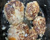 ケチャップ味の煮込みハンバーグ作り方4写真