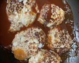 ケチャップ味の煮込みハンバーグ作り方5写真