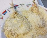 小アジのフライ。作り方4写真