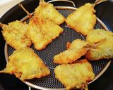 小アジのフライ。作り方6写真