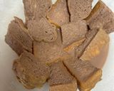 ココア＆カフェオレフレンチトースト作り方11写真