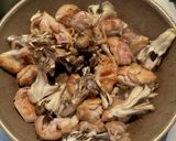 鶏肉と舞茸のやみつき甘辛ソテー作り方2写真