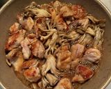 鶏肉と舞茸のやみつき甘辛ソテー作り方3写真