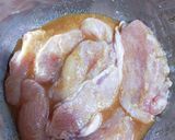 鶏むね肉の甘酢ごま焼き作り方2写真
