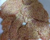 鶏むね肉の甘酢ごま焼き作り方3写真