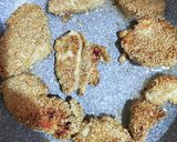 鶏むね肉の甘酢ごま焼き作り方4写真