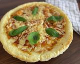 ポンデケージョでピザ 発酵なし直ぐできる作り方1写真