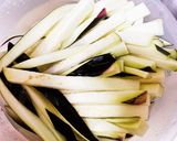 トロトロ茄子のトロロかけ作り方1写真