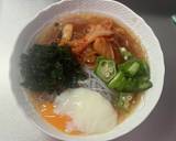 つるっと、ヘルシー！はるさめで韓国冷麺風作り方3写真
