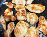 鶏胸肉ネギ塩だれ作り方5写真