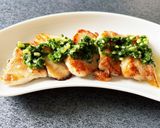 鶏胸肉ネギ塩だれ作り方6写真