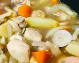 バーモントカレー中辛●チキンカレー作り方2写真