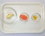 【離乳食中期】鮭とさつまいものとろとろ煮作り方1写真