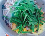 ＊キクラゲと卵と豚肉ともやしの中華炒め＊作り方5写真