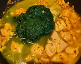 サグチキン(ほうれん草のチキンカレー)作り方10写真
