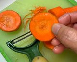 野菜ジュースでビーフシチュー作り方2写真