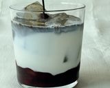 【おうちカフェ】ほうじ茶しるこラテ作り方6写真