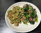 ソーセージホットサンドコンボ作り方3写真