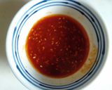 夏の終わりの簡単ピリ辛冷やしうどん作り方1写真