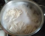 夏の終わりの簡単ピリ辛冷やしうどん作り方2写真