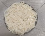 夏の終わりの簡単ピリ辛冷やしうどん作り方3写真