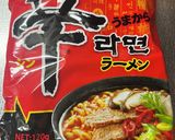 スンドゥブチゲ鍋風辛ラーメン！作り方1写真