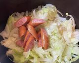 スンドゥブチゲ鍋風辛ラーメン！作り方2写真