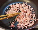 唐辛子味噌でレンコンにんじん炒め。作り方1写真
