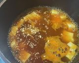スンドゥブチゲ鍋風辛ラーメン！作り方7写真