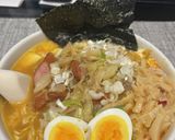 スンドゥブチゲ鍋風辛ラーメン！作り方10写真