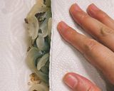 クラゲのピリ辛・韓国風和えもの作り方3写真