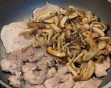 豚肉ときのこのオイスター炒め作り方9写真