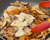 豚肉ときのこのオイスター炒め作り方10写真