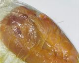 私の鶏ハム作り方2写真