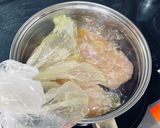 私の鶏ハム作り方3写真