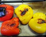 パプリカの焼きびたし作り方3写真