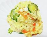 ***チーズ入りポテトサラダ***作り方10写真