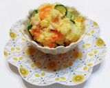 ***チーズ入りポテトサラダ***作り方11写真