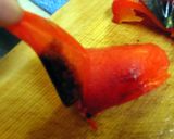 パプリカの焼きびたし作り方4写真