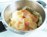 甘さ控えめ かぼちゃの煮物作り方4写真