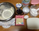 簡単!ヨーグルトブルーベリーマフィン作り方1写真